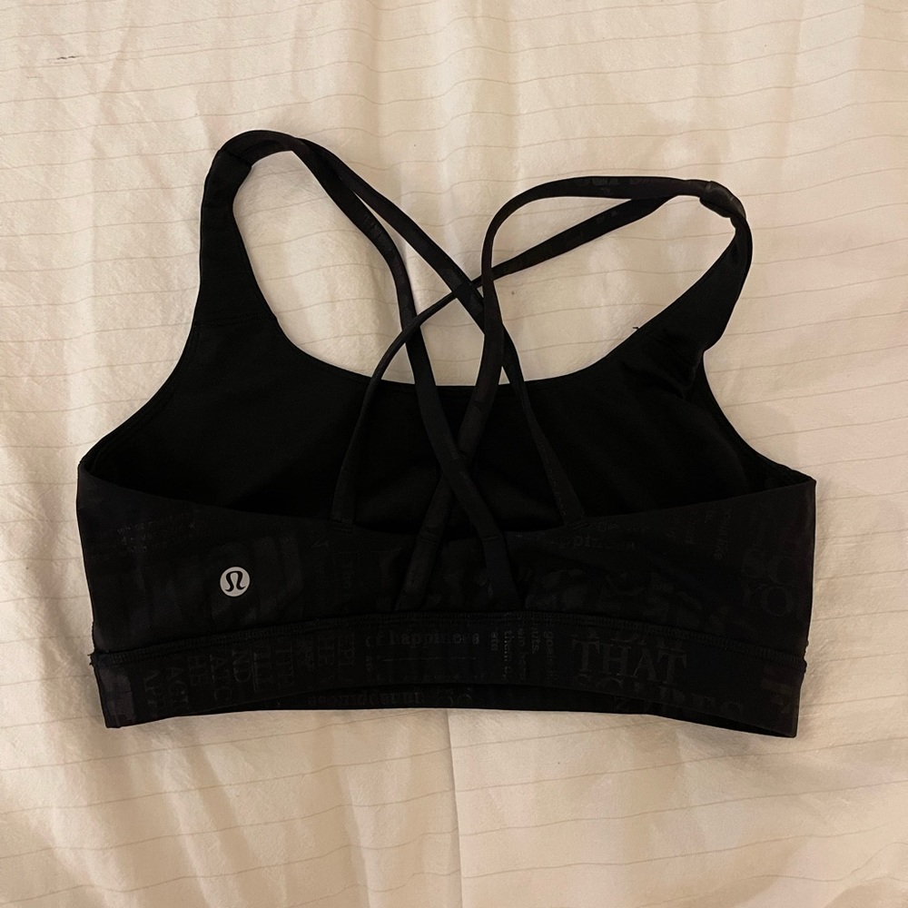 Lululemon Energy Bra